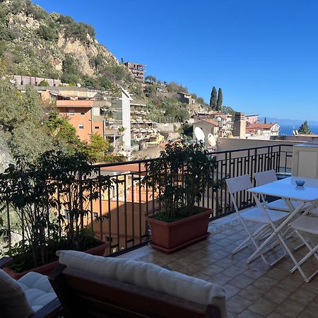 La Casa Di Andrea Daire Taormina Dış mekan fotoğraf