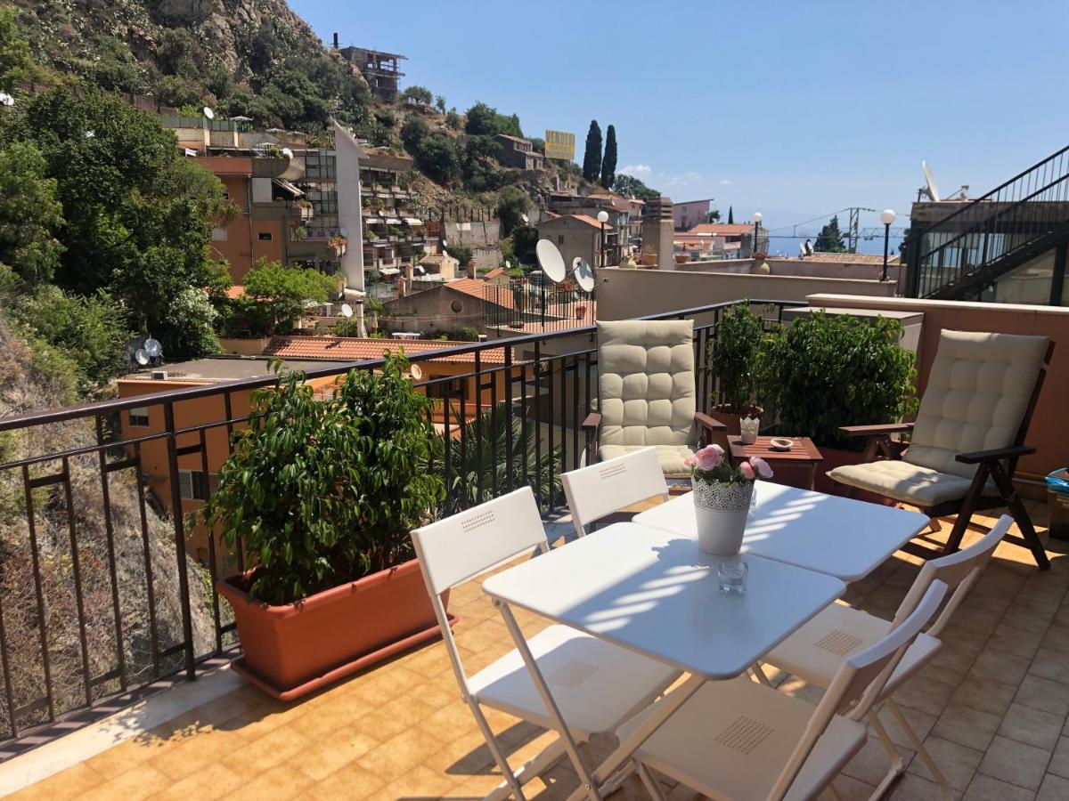 La Casa Di Andrea Daire Taormina Dış mekan fotoğraf