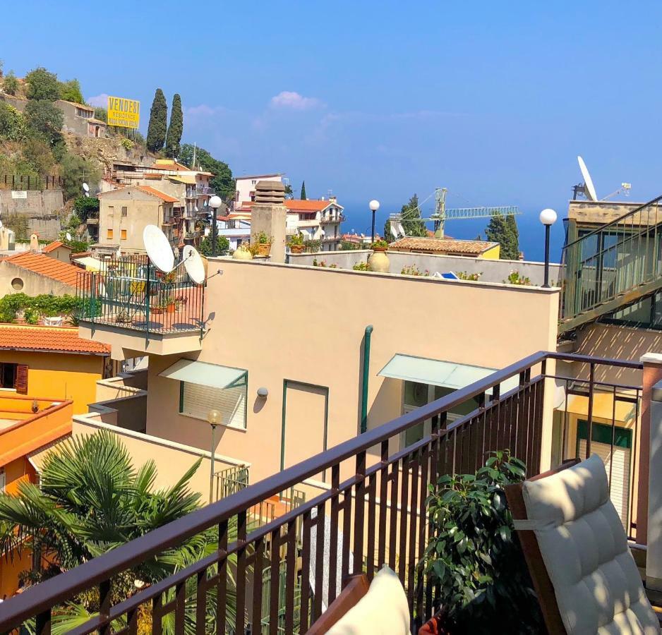 La Casa Di Andrea Daire Taormina Dış mekan fotoğraf