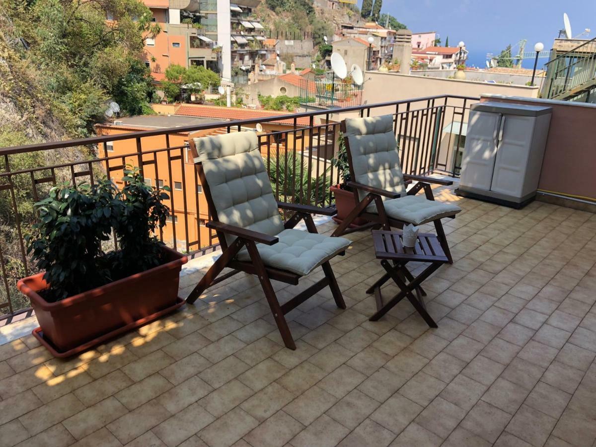 La Casa Di Andrea Daire Taormina Dış mekan fotoğraf
